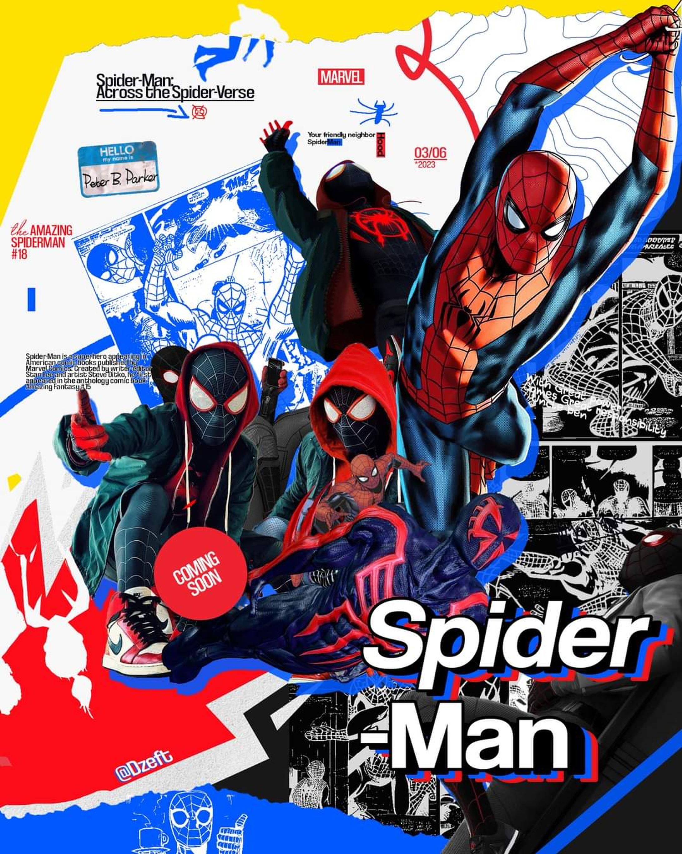Spiderman poster -1