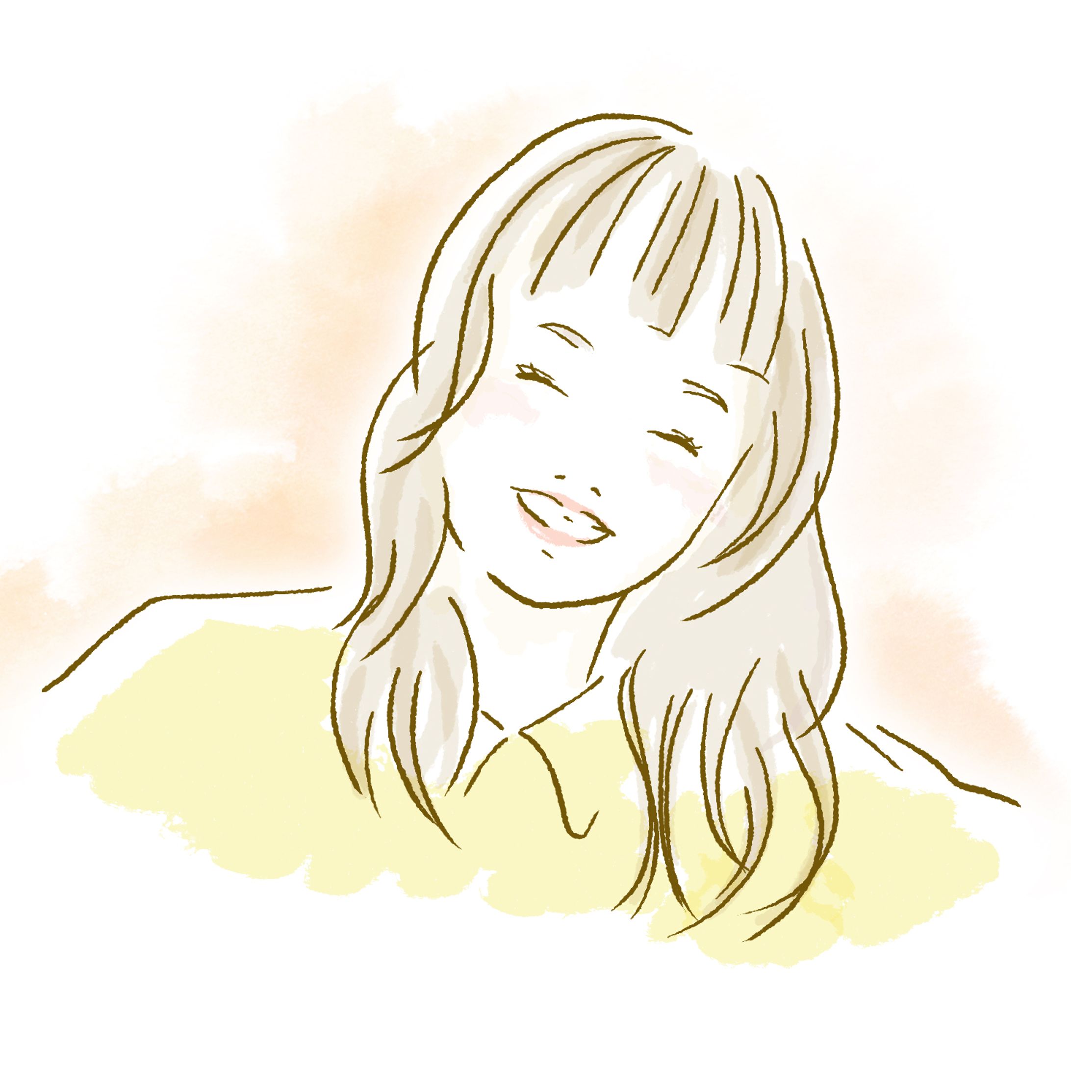 はづき　プロフィール用イラスト-1