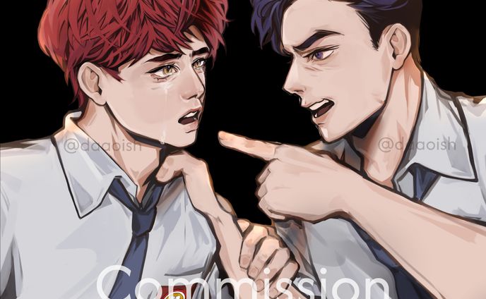 commission works、instagram