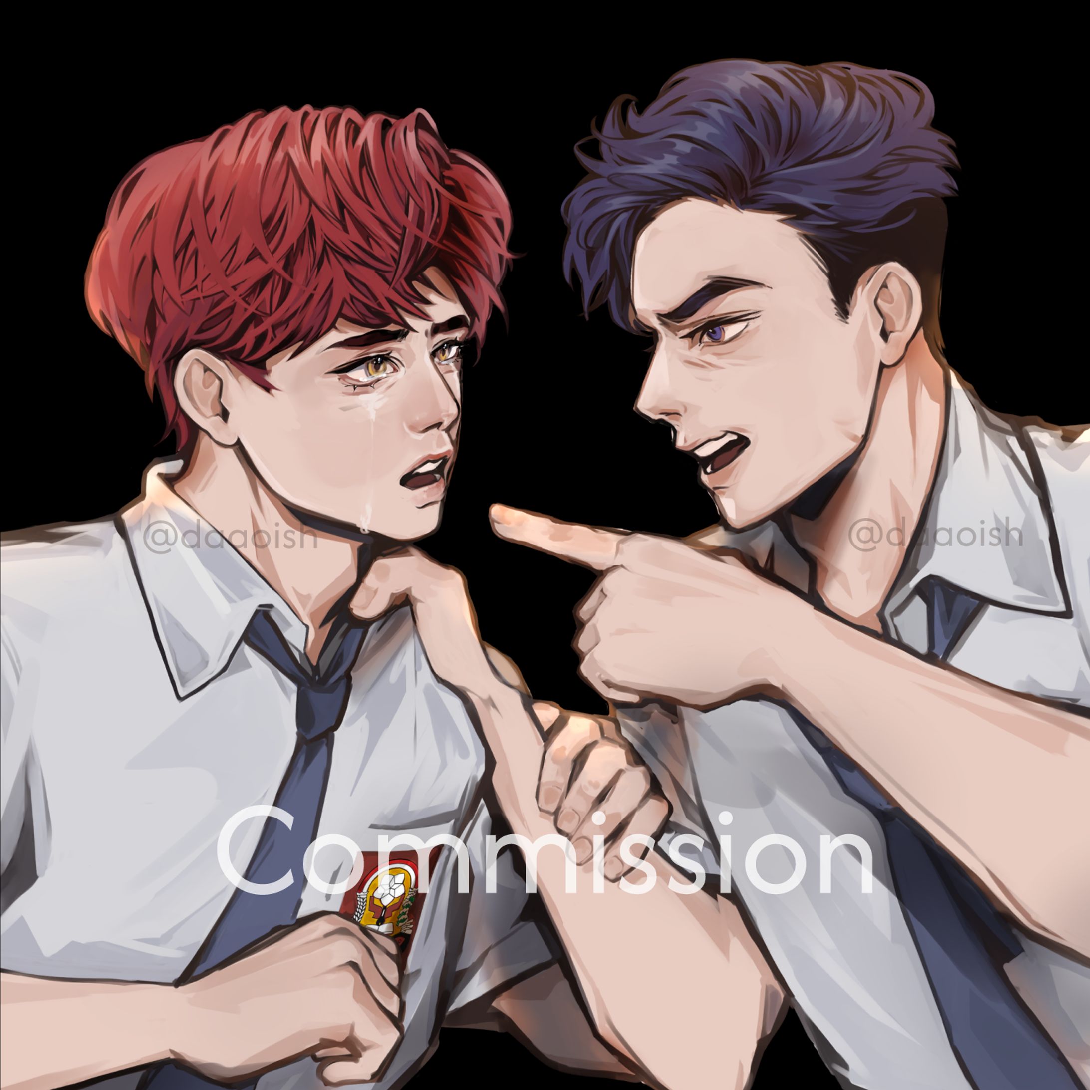 Commission for Kiakiel on Instagram-1