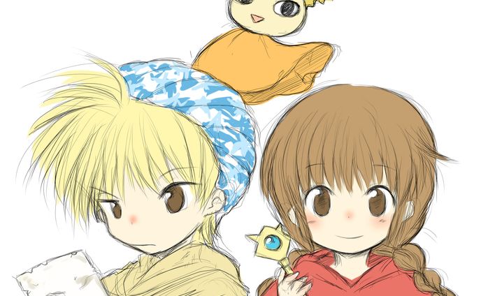 【版権】グルグル2巻