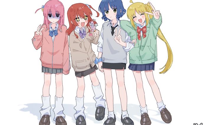 ぼっち・ざ・ろっく！合同誌 寄稿作品