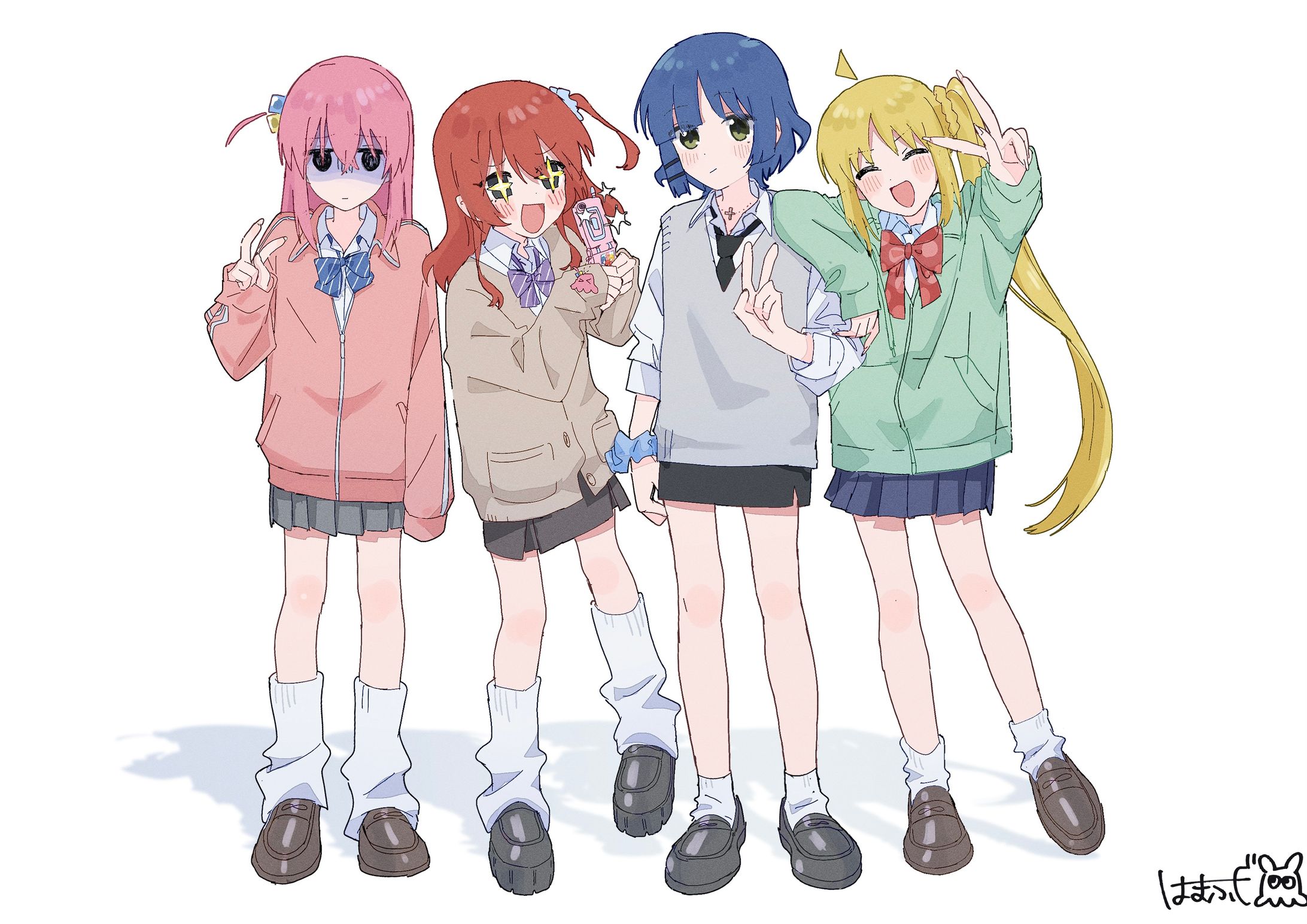 ぼっち・ざ・ろっく！合同誌 寄稿作品-1