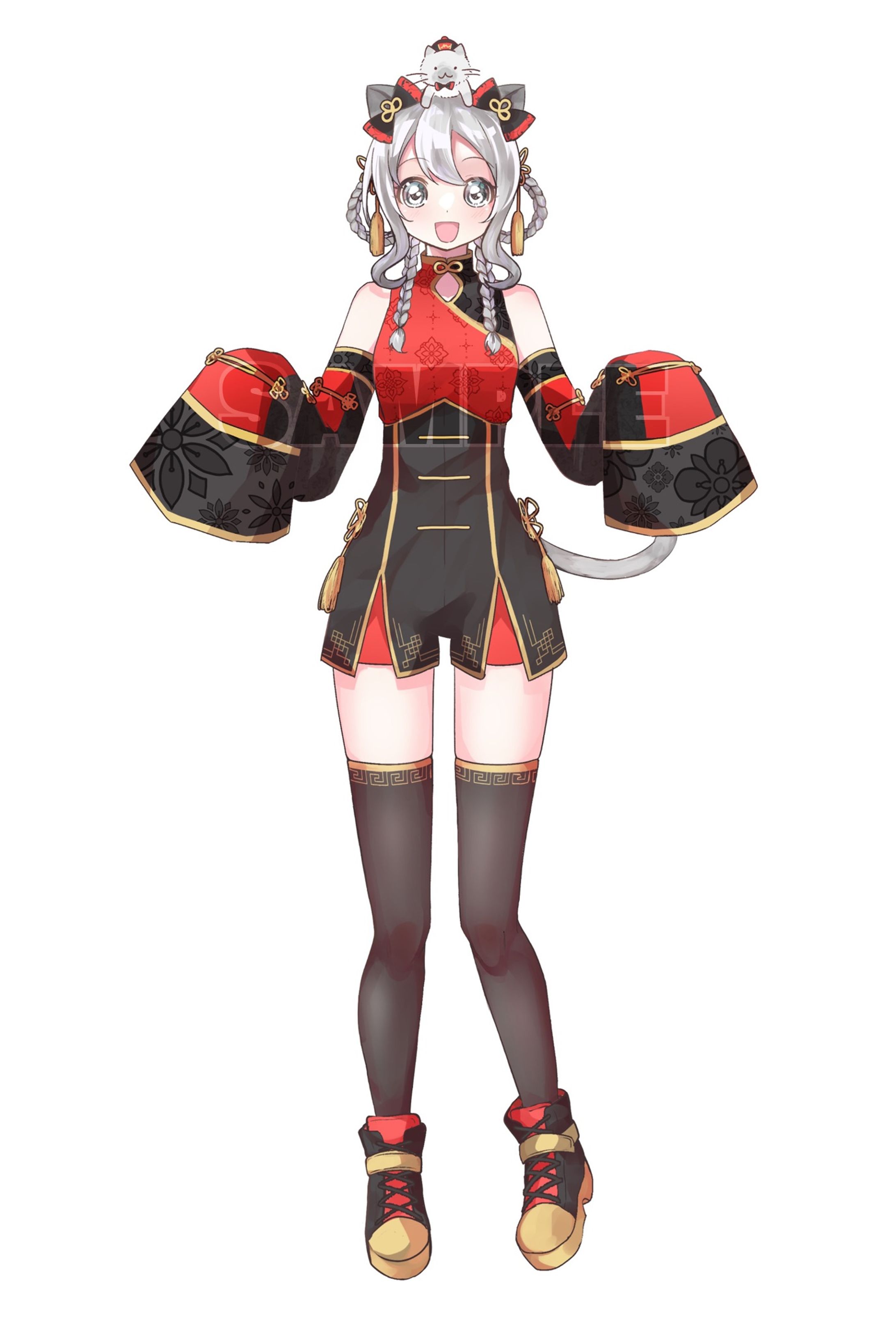 立ち絵 キャラデザイン-1
