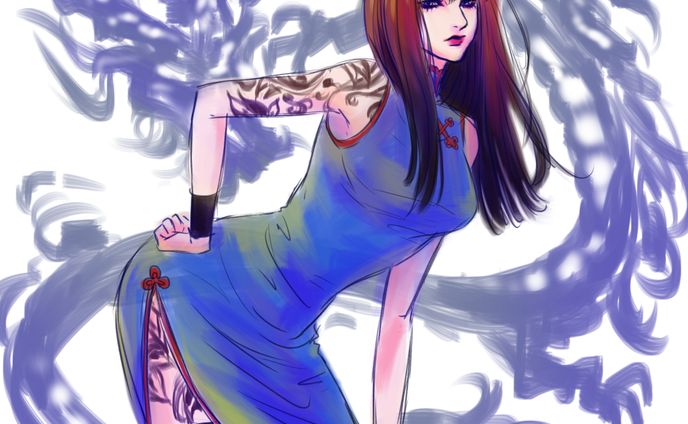龍ガール