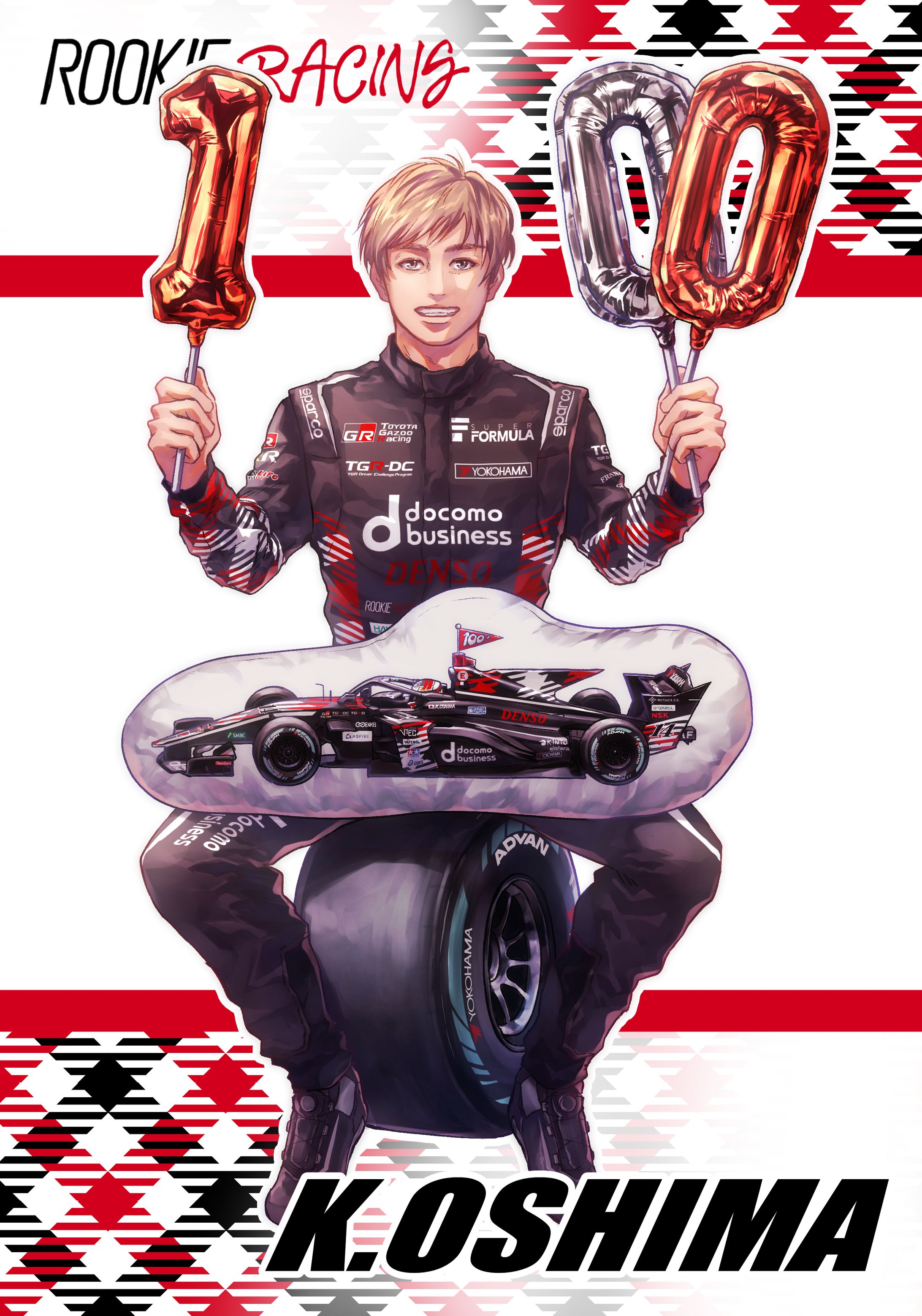 大嶋選手100戦記念-1