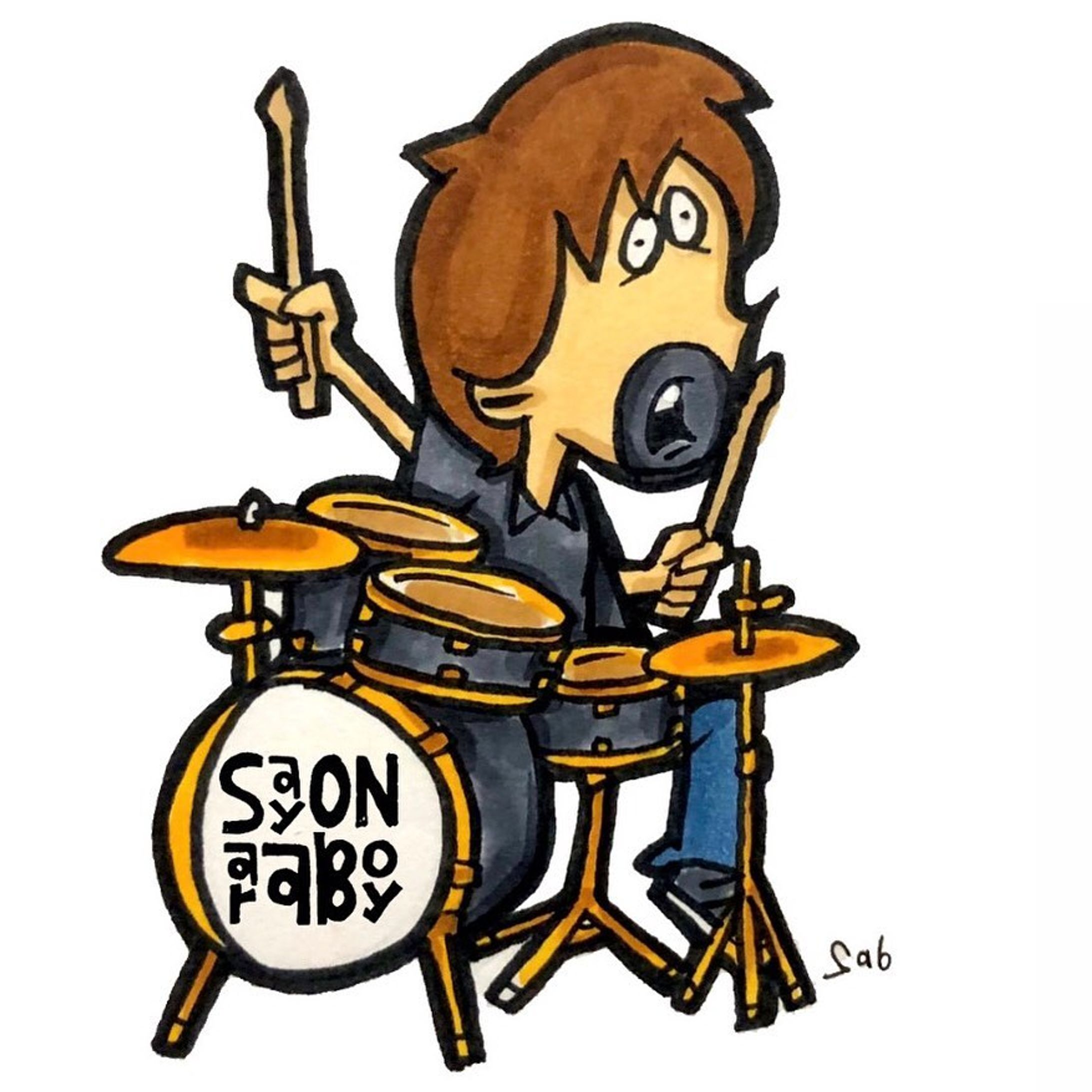 T.P.O Galaxy
#drawing #illustration #art #artwork #punk #rock #drums #music #cartoon #イラスト #バンド #パンク #ロック #ドラム #落書き #イラストレーター #絵 #アート #カートゥーン #グッドミュージックジャンキー-1