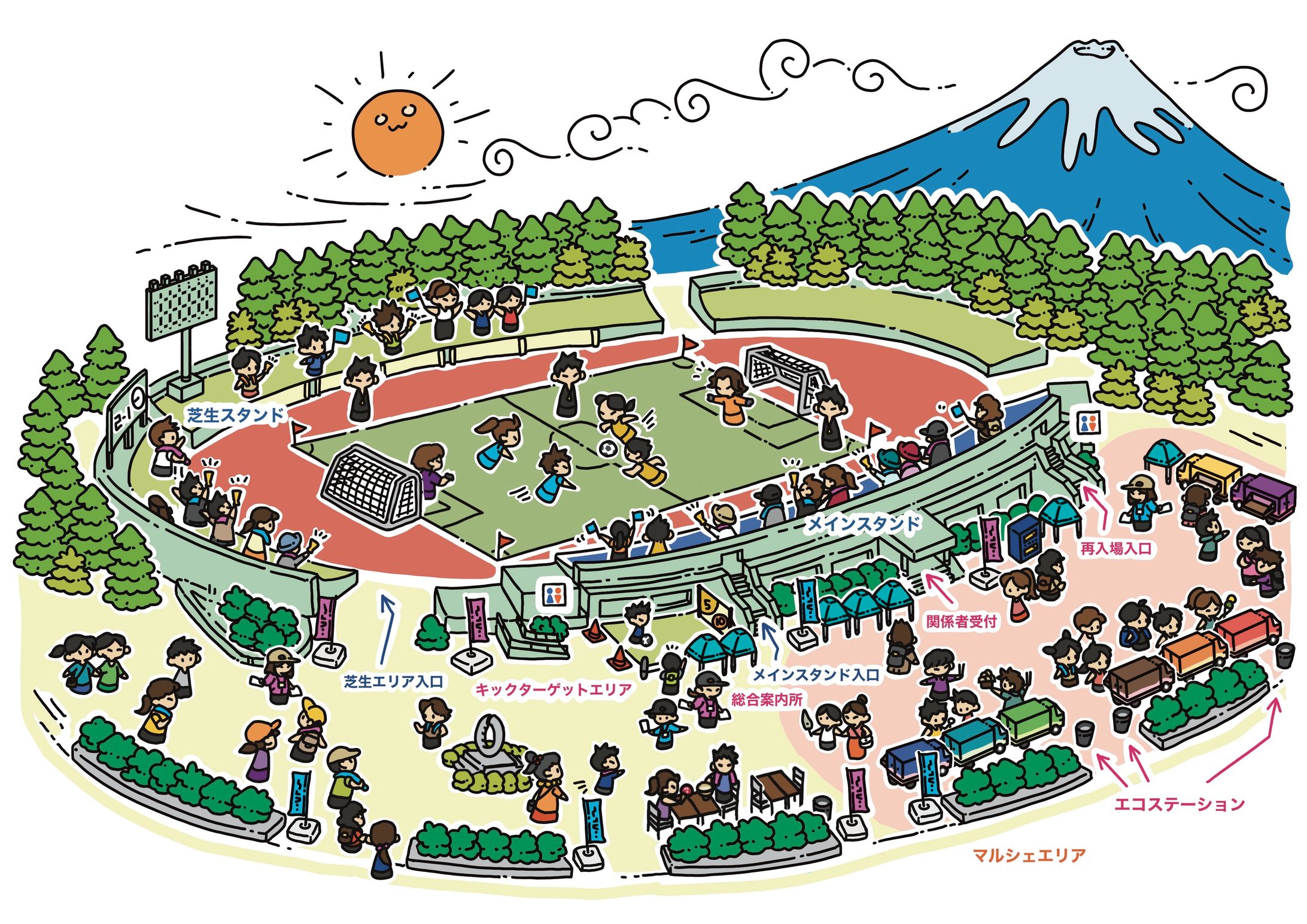 【依頼物】富士山の銘水スタジアム（MAP）-1