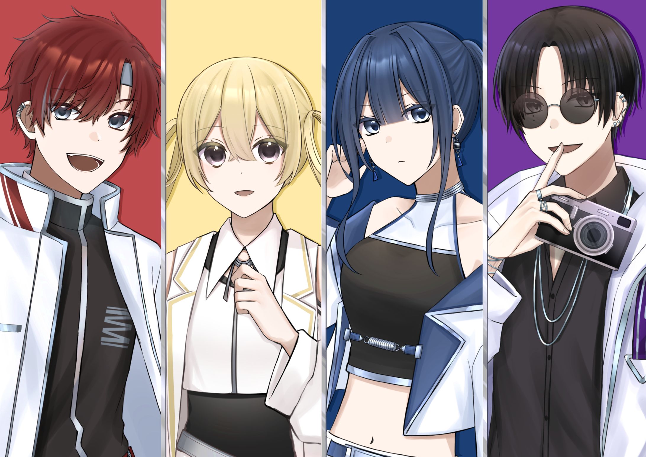 『バネ』の擬人化キャラクター-1