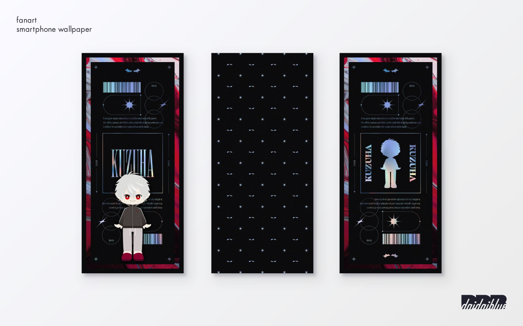 スマホ壁紙/葛葉-1