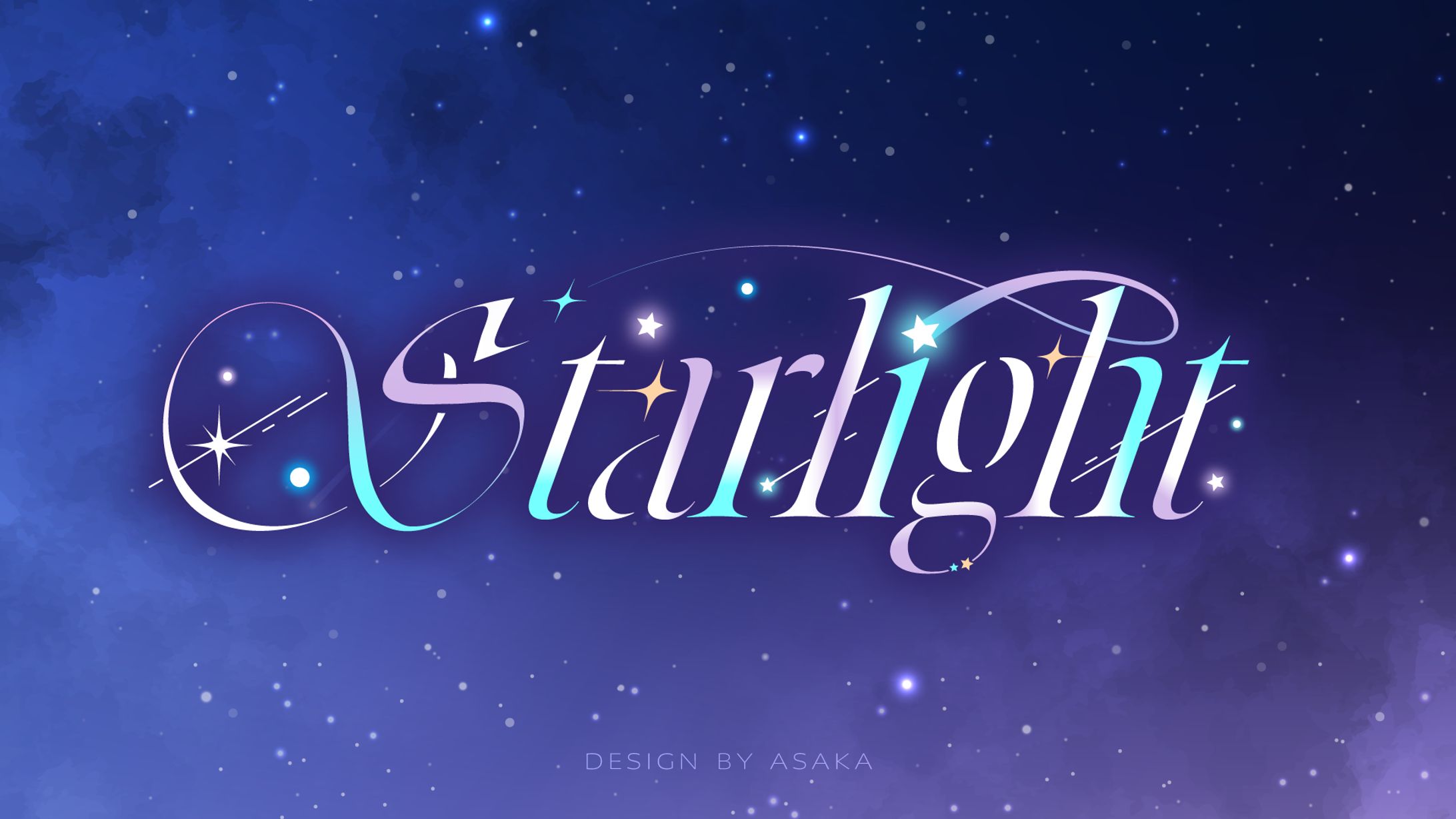 「Starlight」(2025年/ちょこらび ゆぺくん☆★/ワンマンライブタイトルロゴ）-1