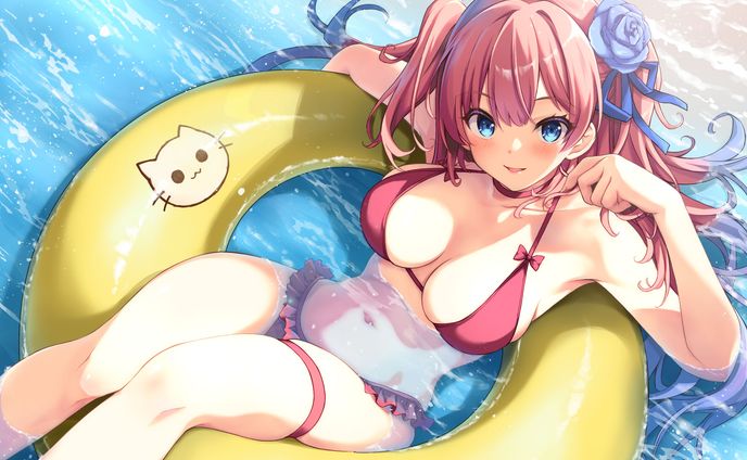 Vtuberりこ様イラスト