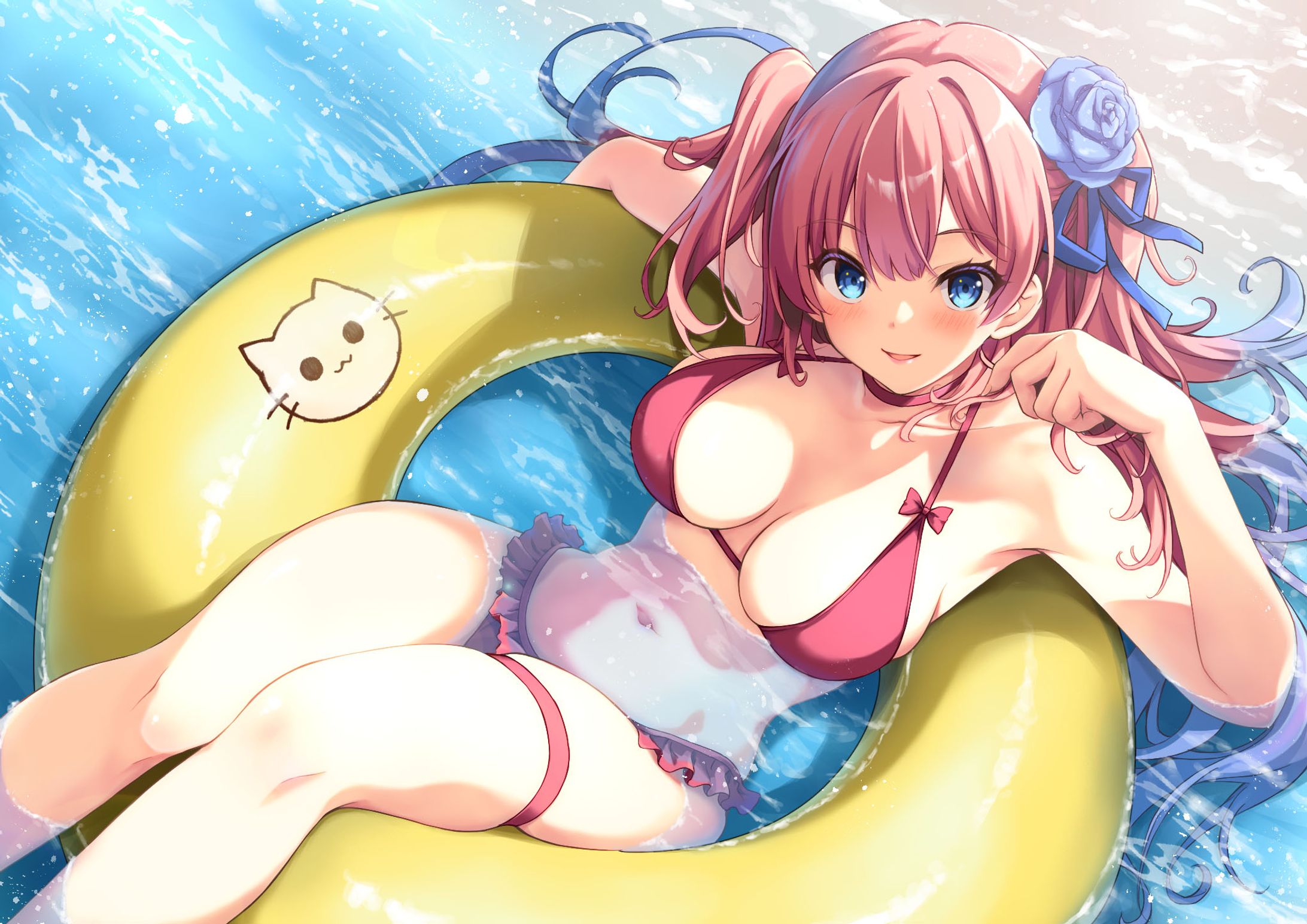 Vtuberりこ様イラスト-1