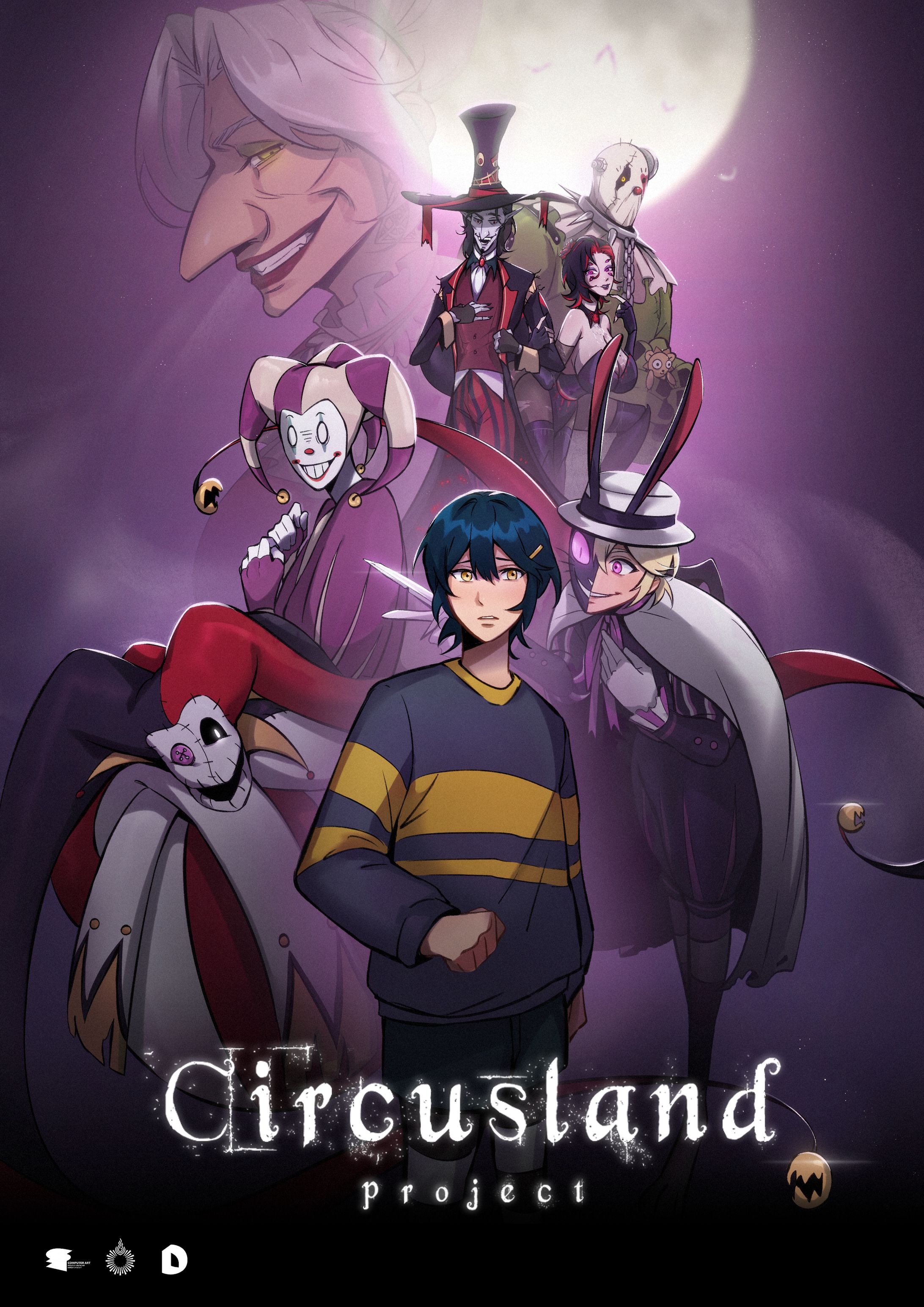  Thesis : Concept Art For Game RPG maker horror-1