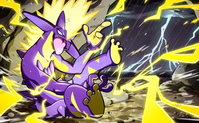 Pokemon Trading Card Game イラストレーションコンテスト応募作品