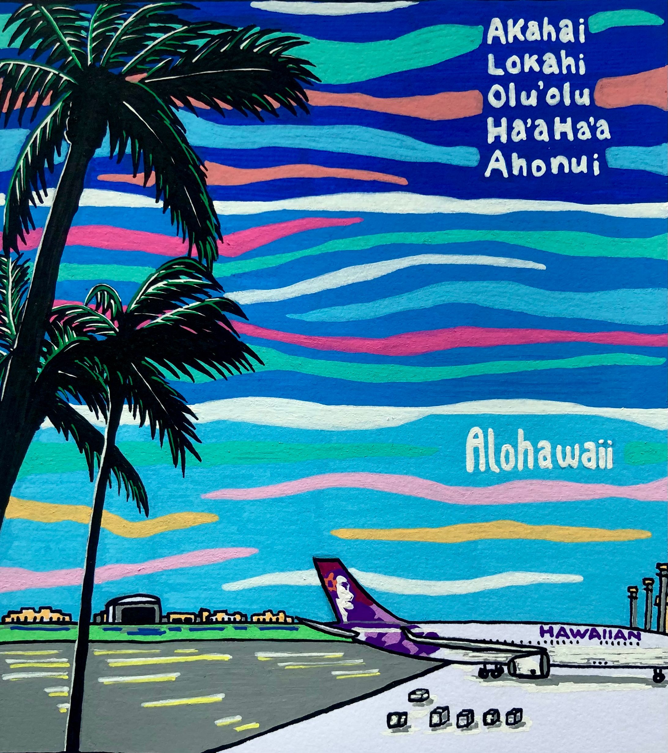 Hawaiian Airline-1--1