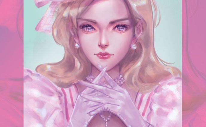 絵描き、digital artwork