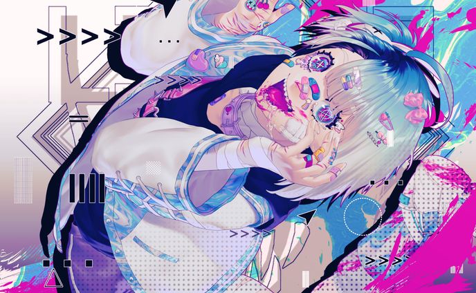 amai OC illustration