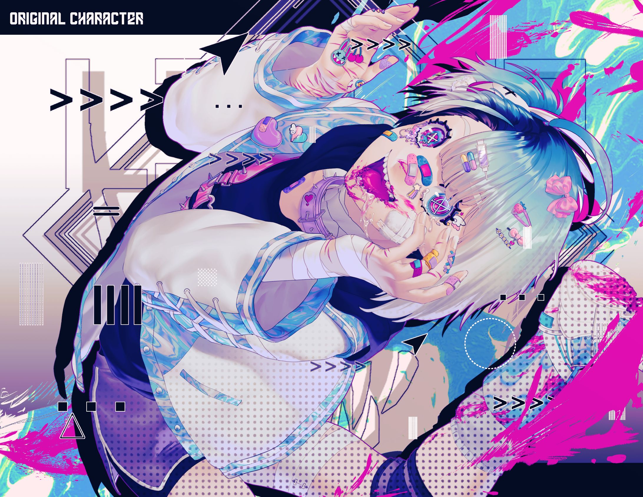 amai OC illustration-1