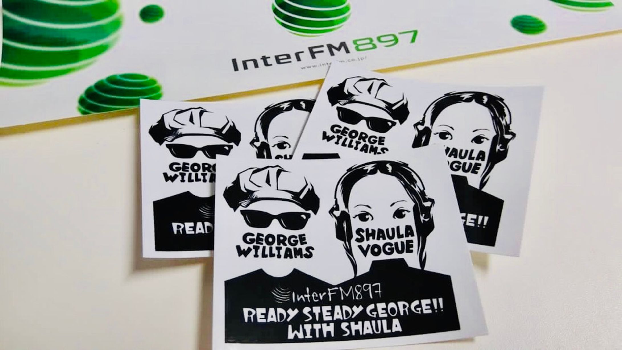 Ready Steady George!! オリジナルステッカー part,2-1