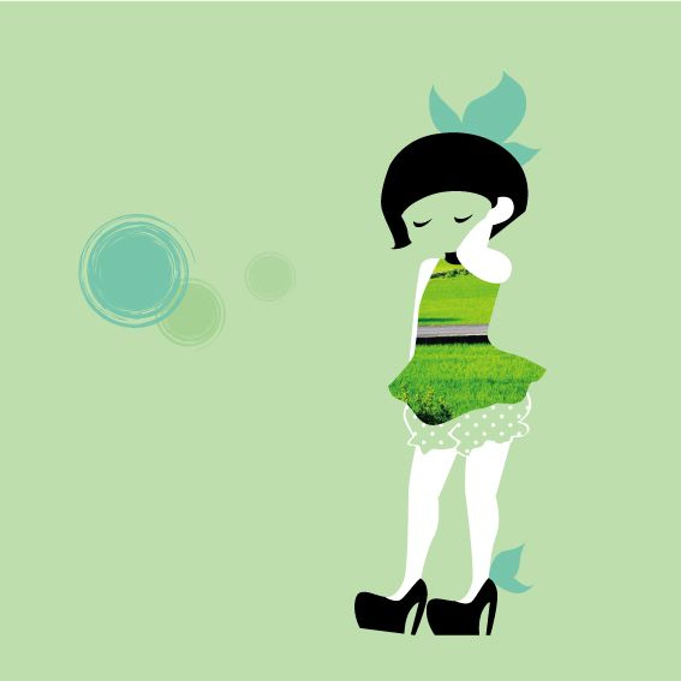 イラスト×写真-1