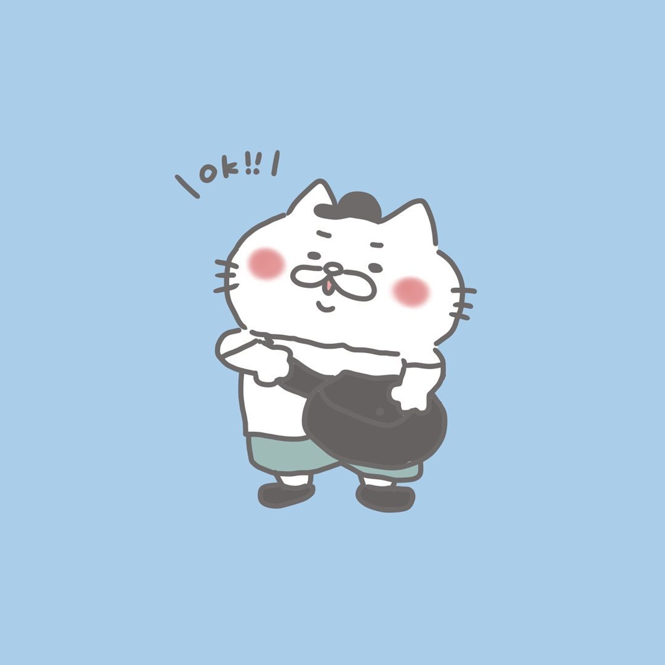 鞄パンパンねこ-1