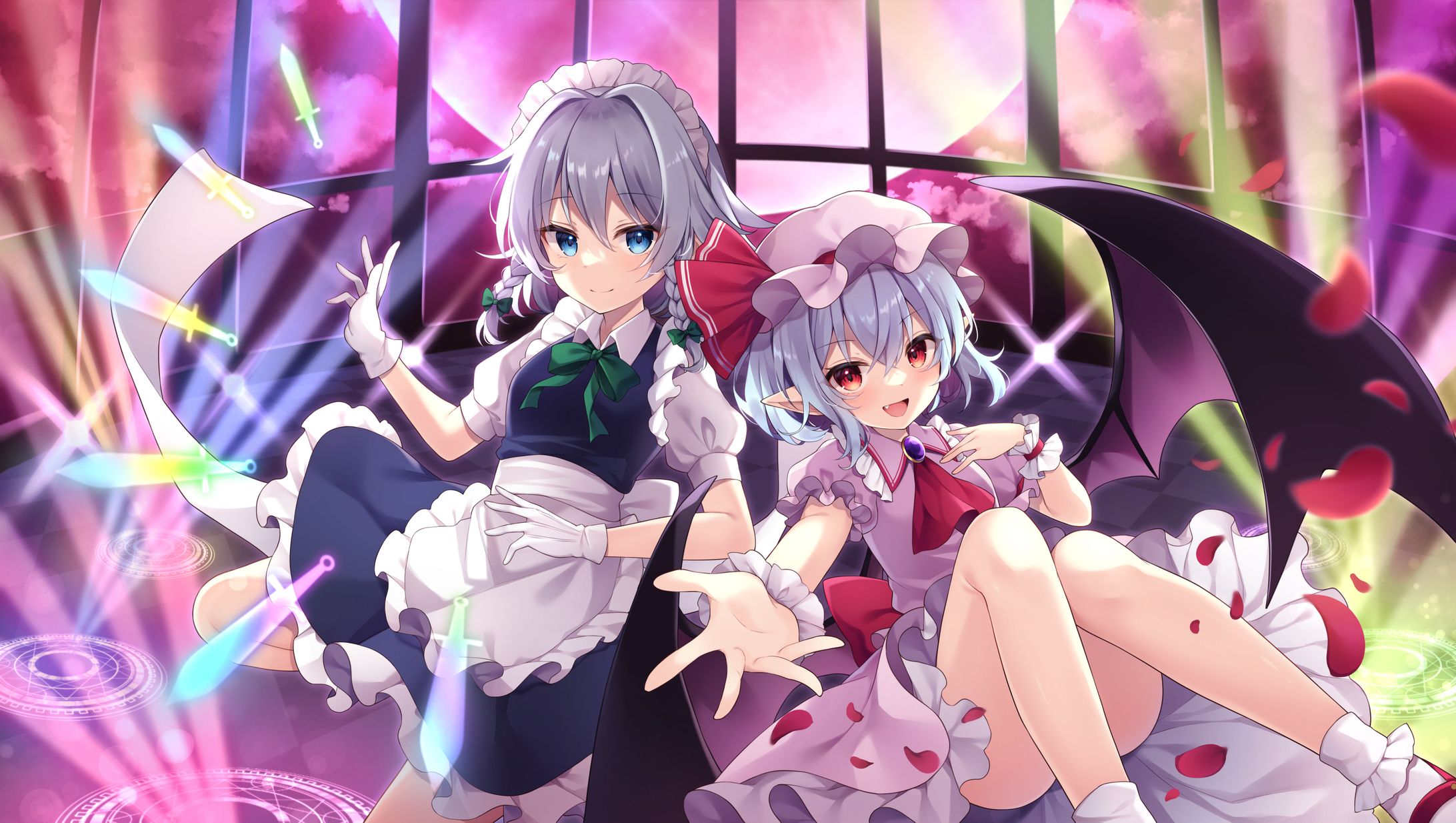 【同人】音楽イベント用イラスト-1