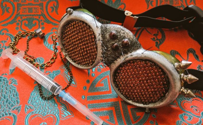 作家、デジタルイラスト