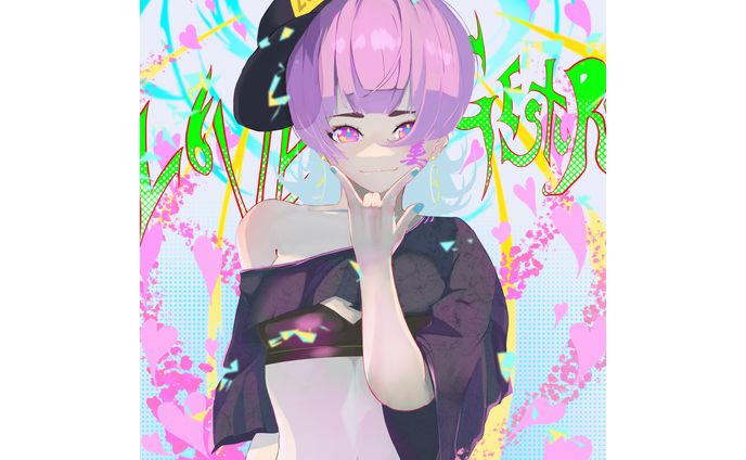 【コンセプトアート美華】Love Gesture