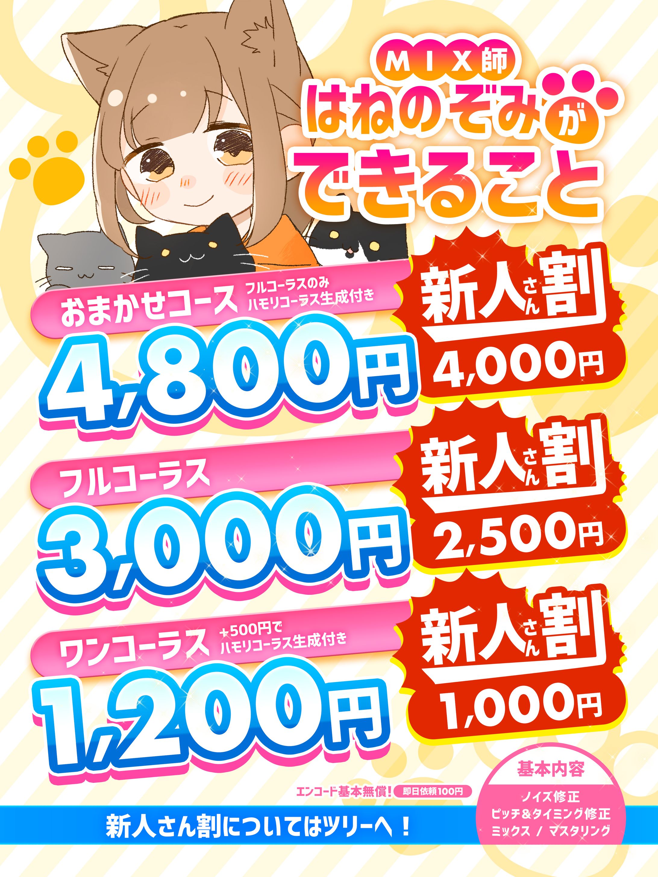 ▶ はねのぞみMIX料金表-1