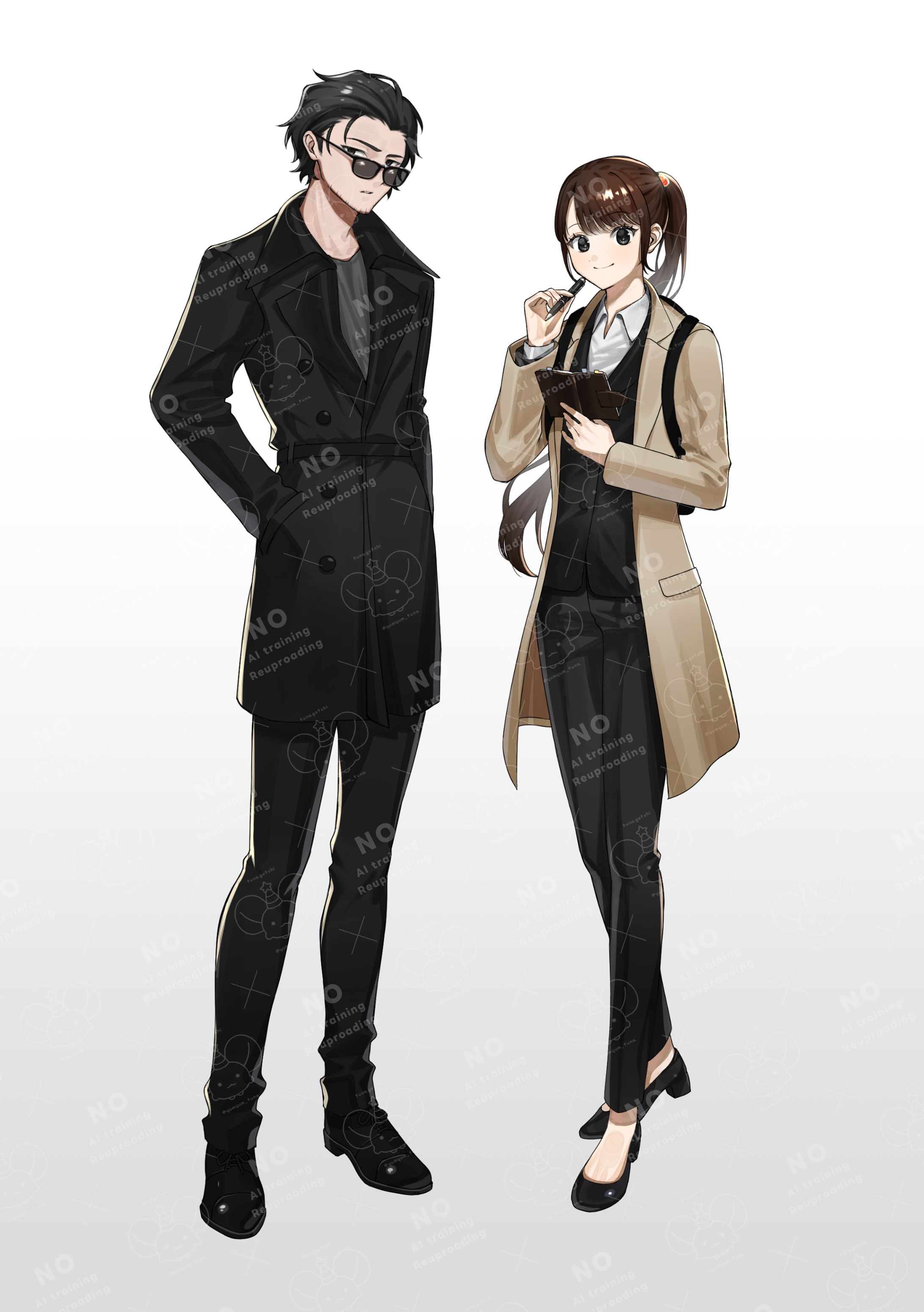 【ご依頼】NPC立ち絵-1