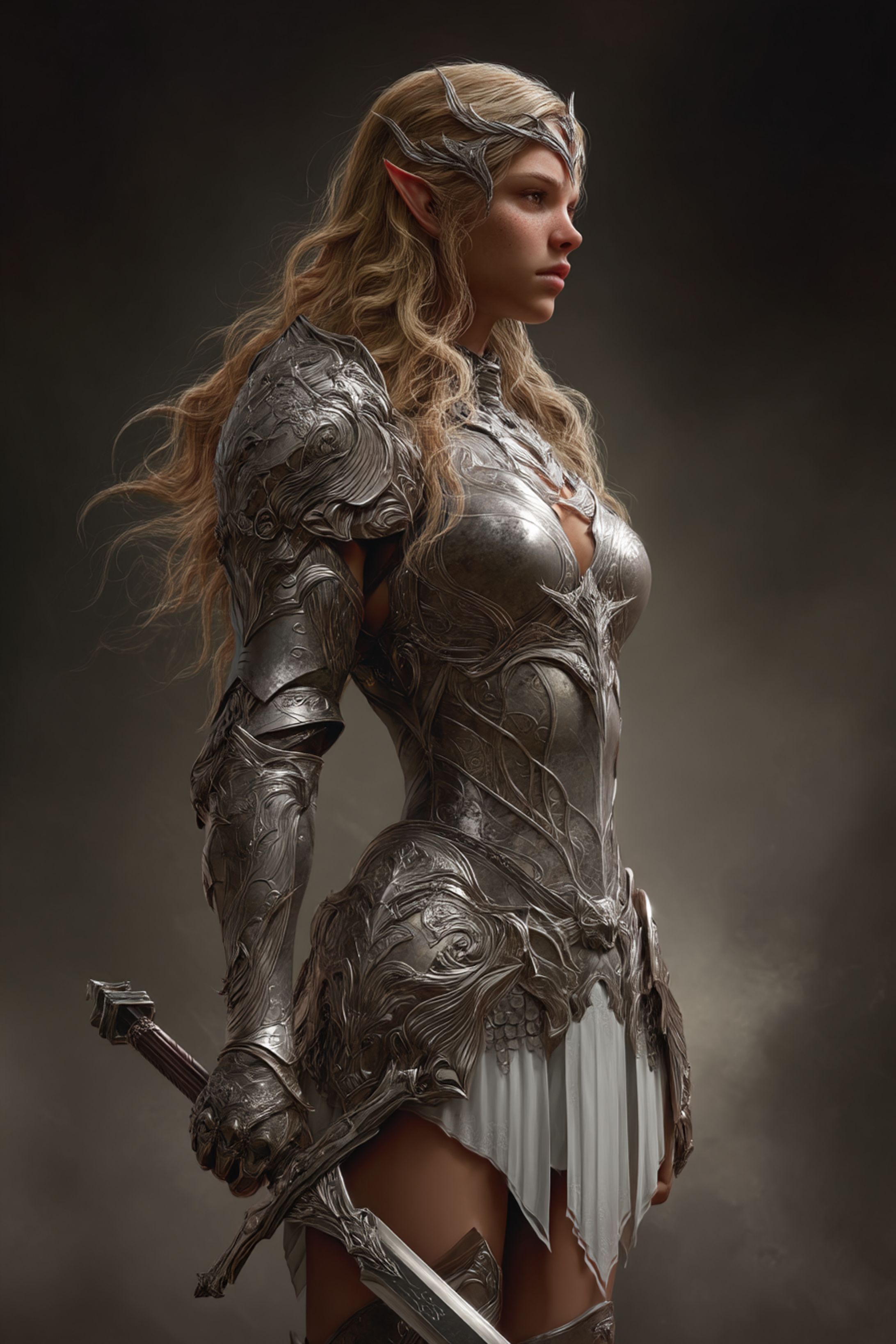 ファンタジーキャラクター（立ち絵）-1