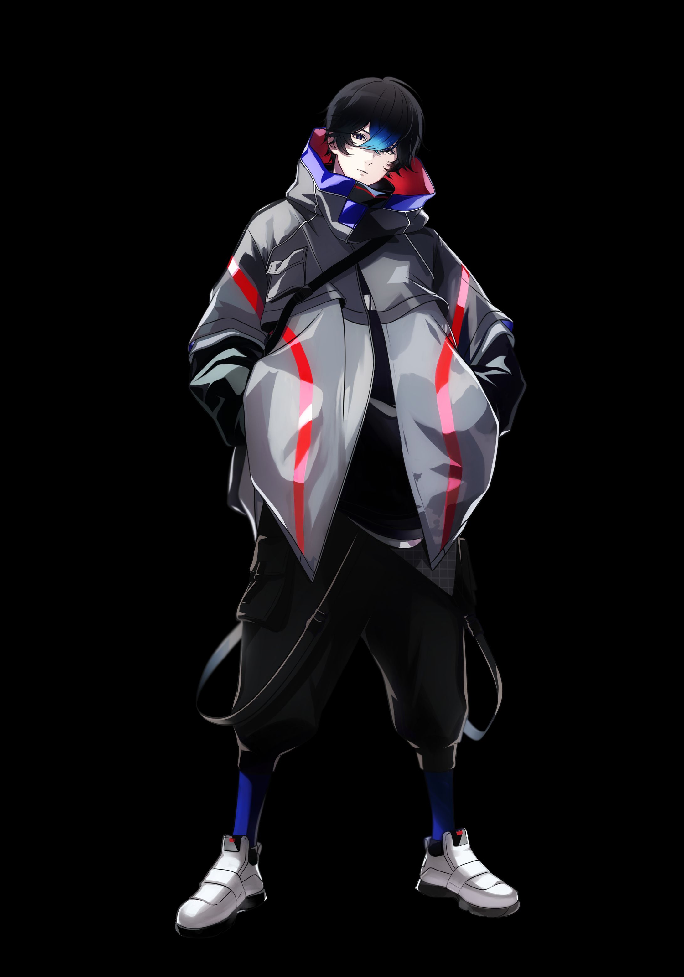 【仕事絵】DIGIMONSEEKERS キャラクターデザイン-1