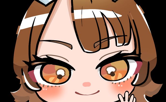 おれのメイド。様　所属メイドイラストデザイン⑭