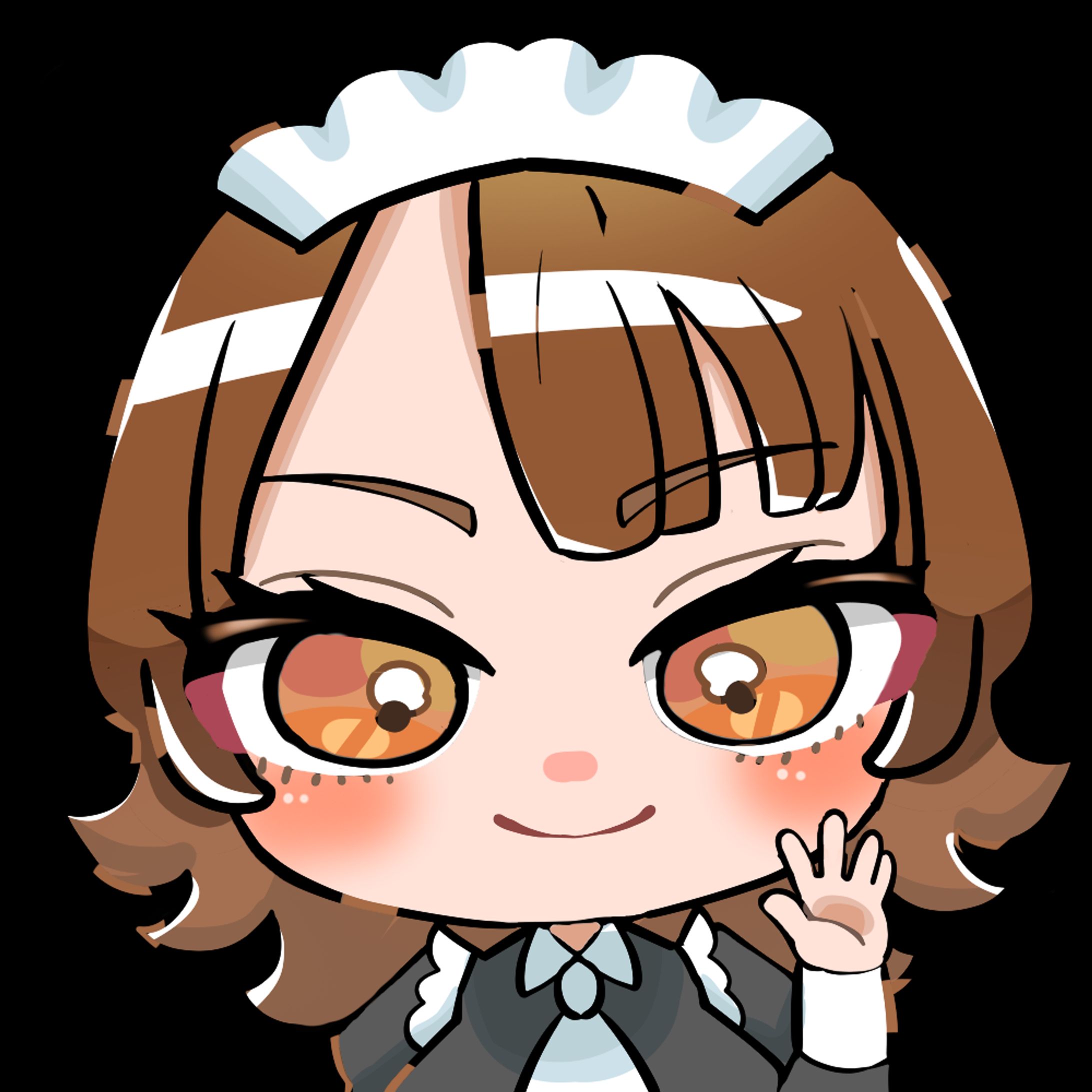 おれのメイド。様　所属メイドイラストデザイン⑭-1