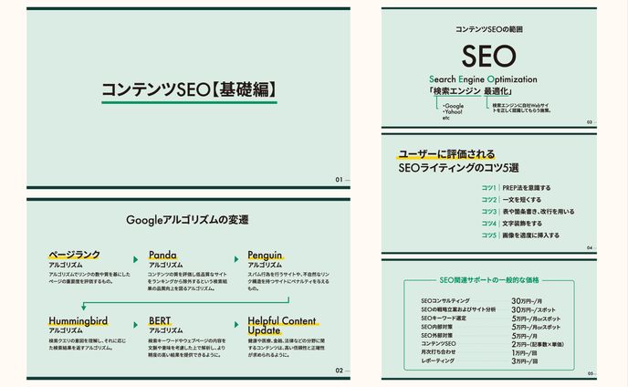 【 スライド 】コンテンツSEO