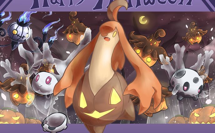 ポケモンハロウィン