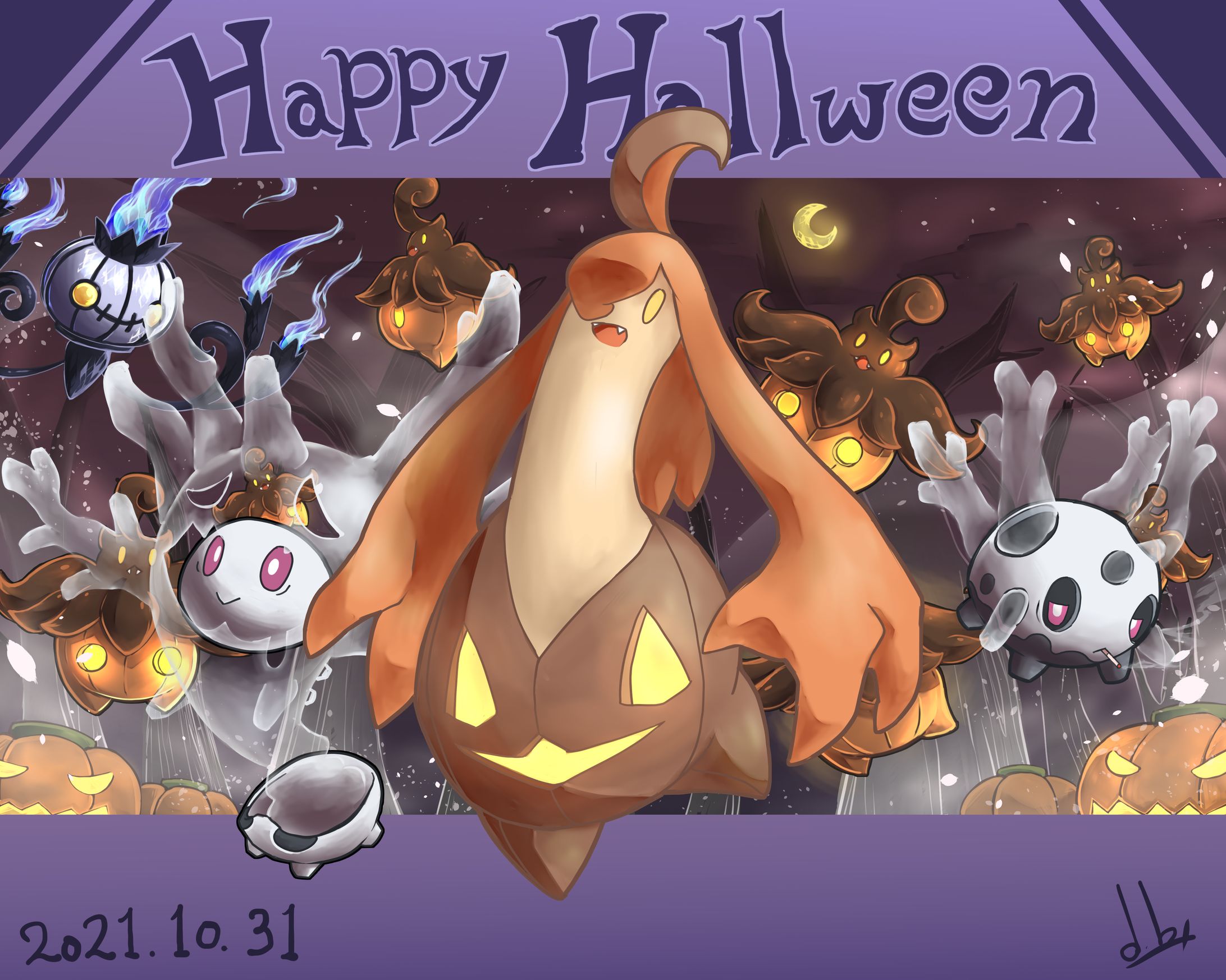 ポケモンハロウィン-1