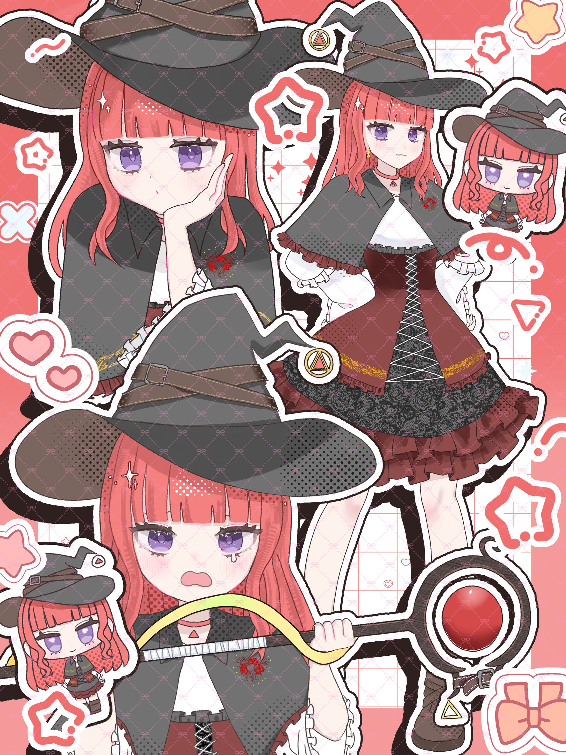 詰め込みイラスト / 狐花ミヤ様-1