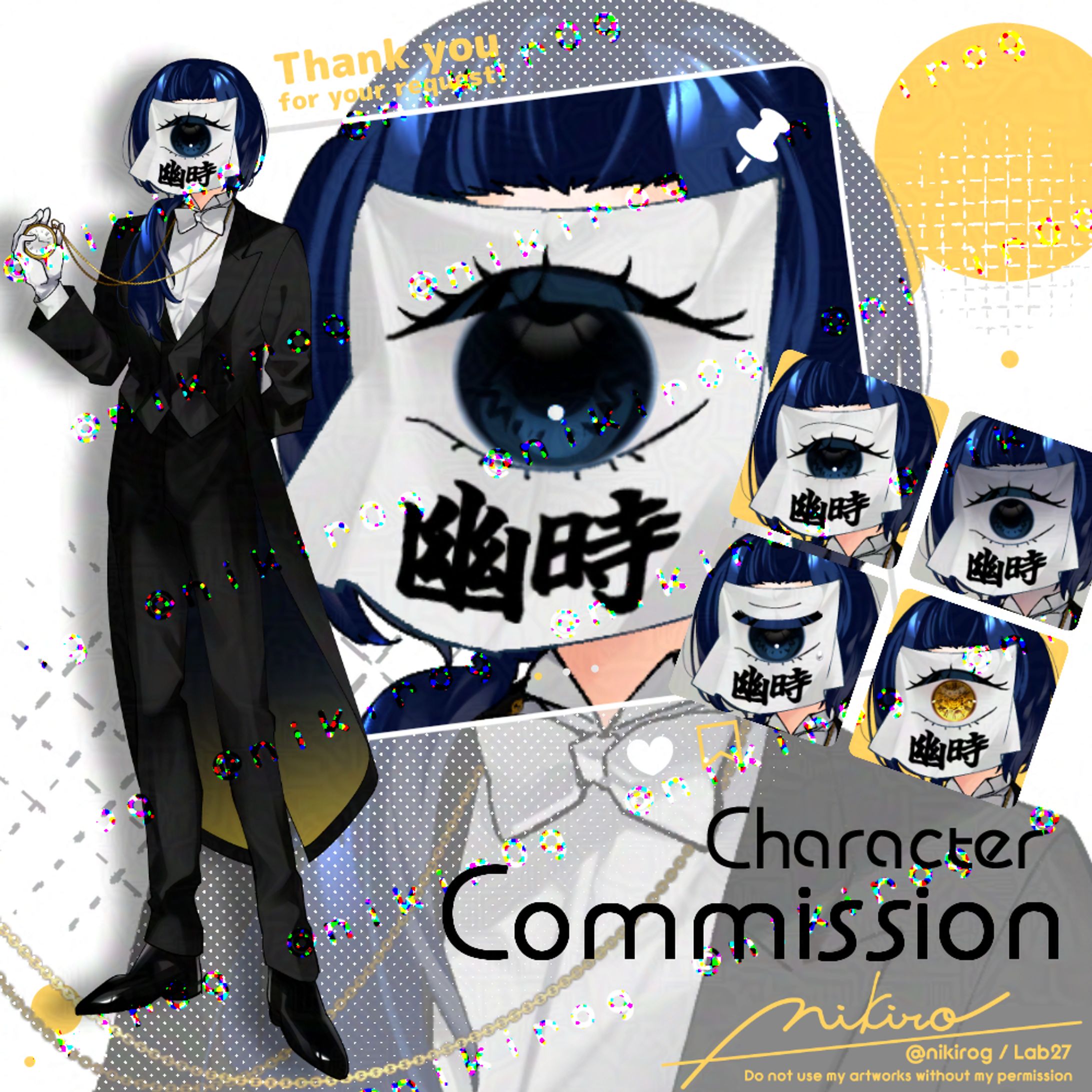 Character Commission-1