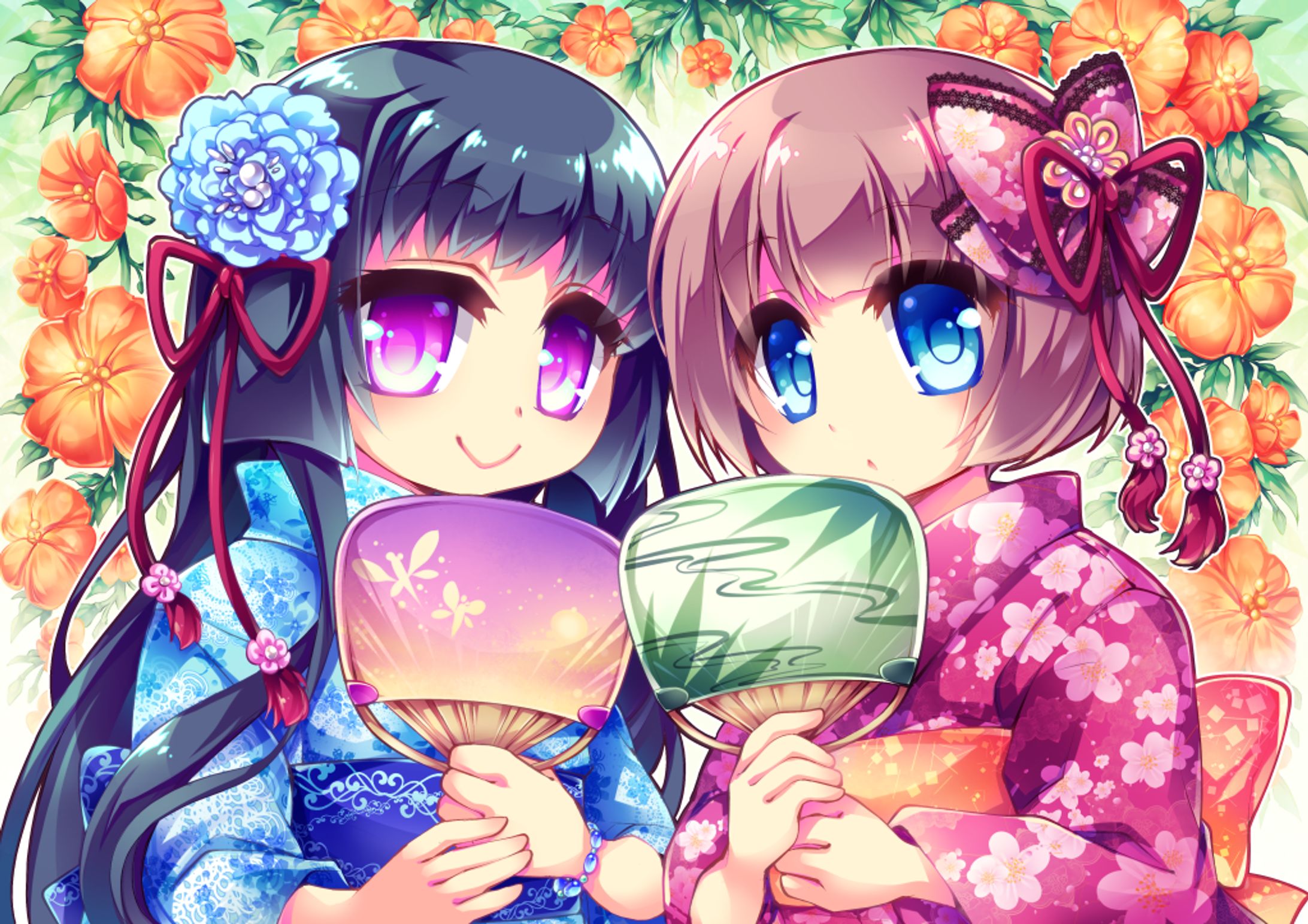 制作実績（背景ありイラスト）-1