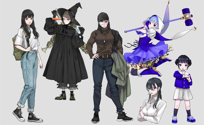 ディレクター、人外