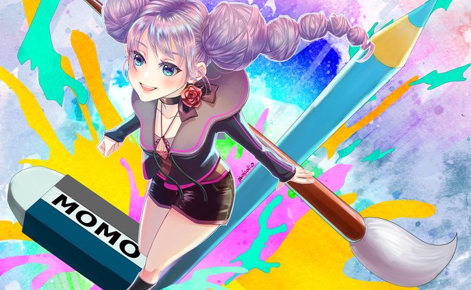オリジナルイラスト