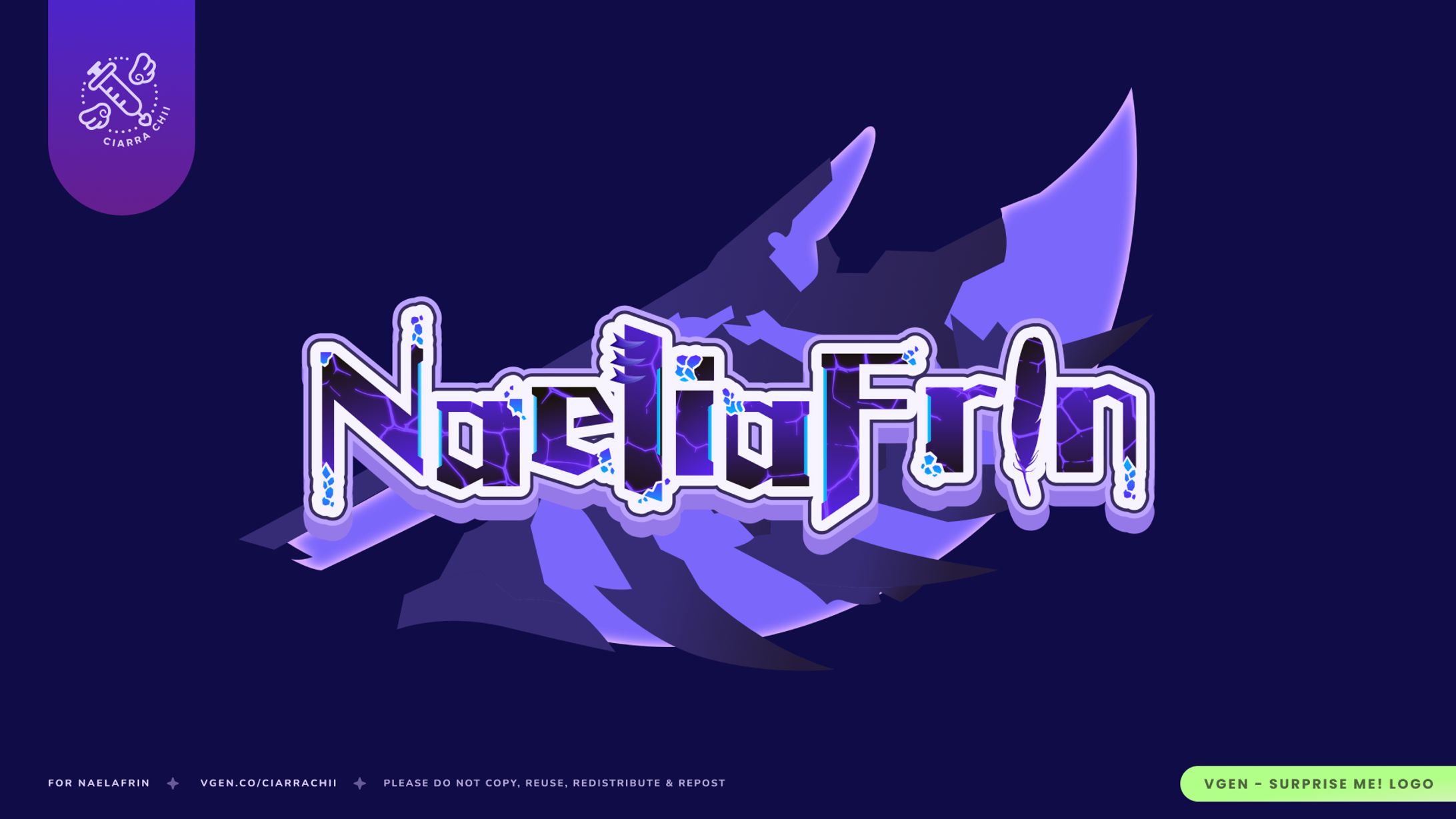 NaelaFrin - Surprise Me! VTuber Logo-1