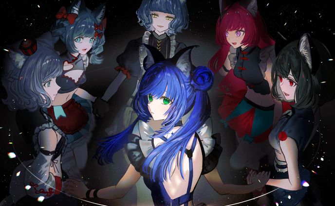 イラスト、kv