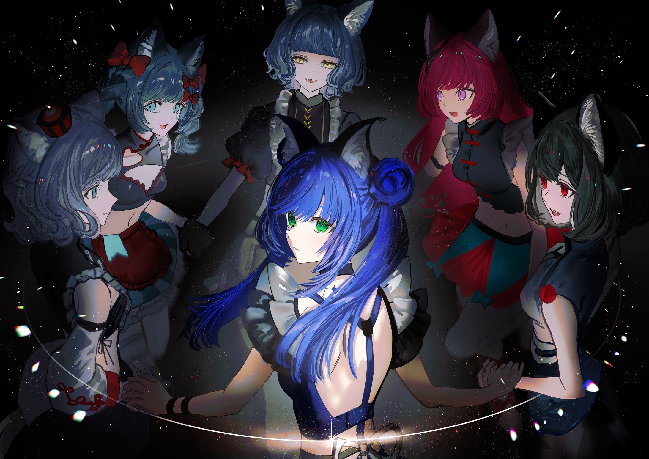 VALIS − 025「月輪迷宮」MVイラスト-1