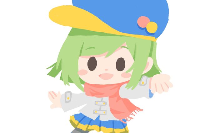 サンプル：デフォルメ