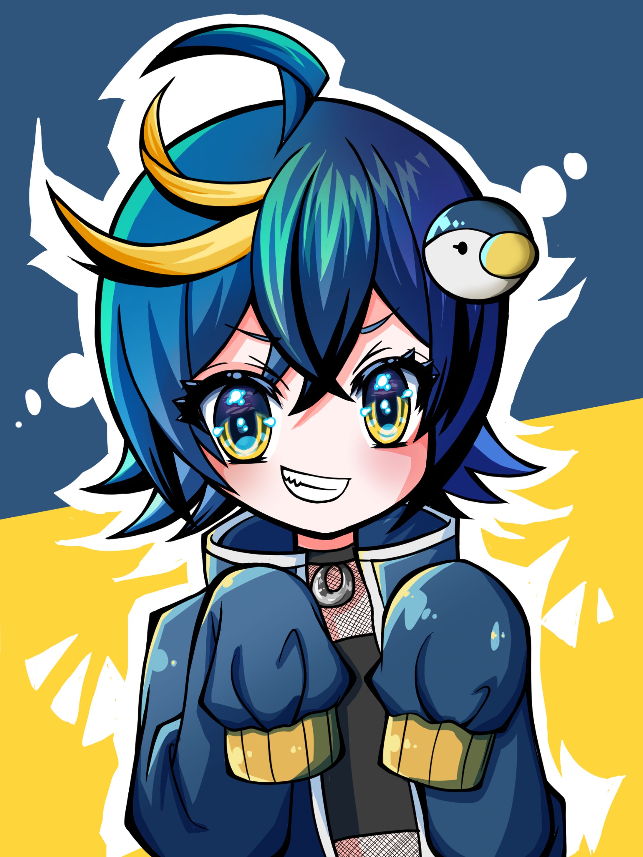 女の子イラスト4-1