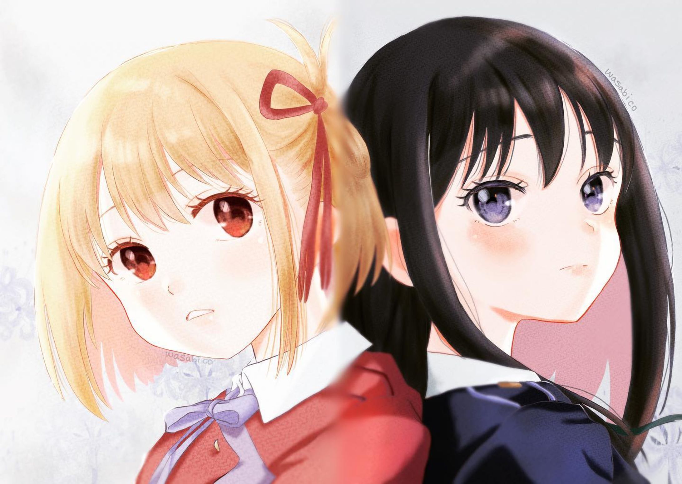 Lycoris Recoil - Chisato & Takina -1