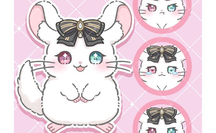 Lapis Live所属 ムウ・エクラン様 動物化(キャラデザ込)
